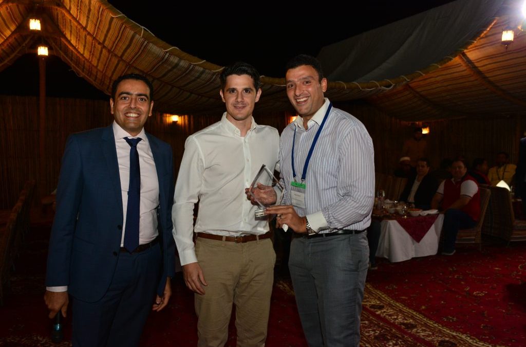 Nexthink Awards Emitac Enterprise Solutions Best Partner Of The Year UAE
